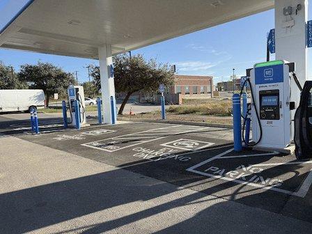EVgo Charging Station