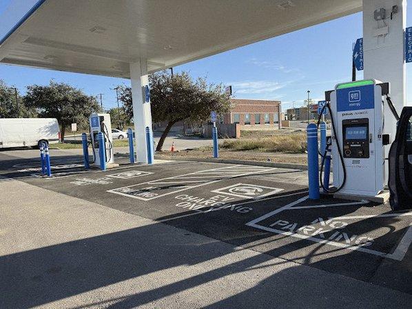EVgo Charging Station