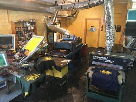 621 Screen Printing