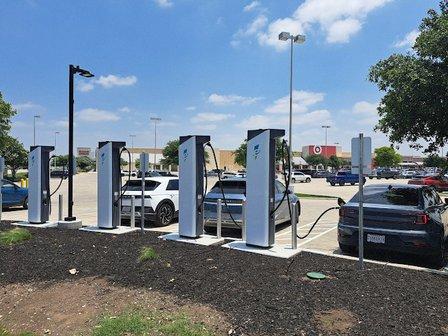 Electrify America Charging Station