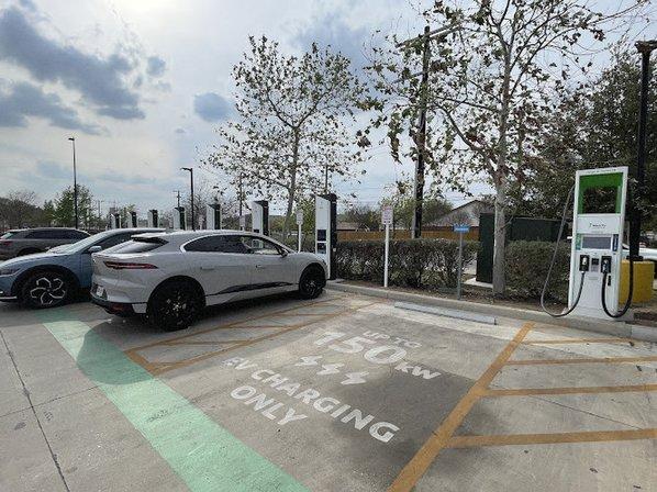 Electrify America Charging Station