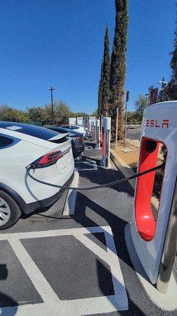 Tesla Supercharger