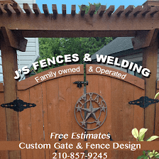 J'S FENCES & WELDING