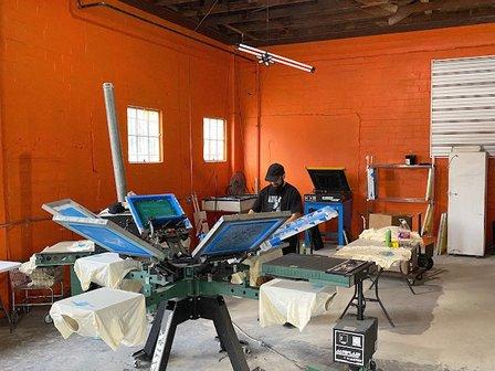 Big State Screenprinting