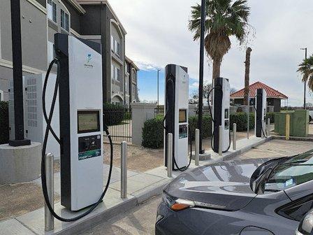 Electrify America Charging Station