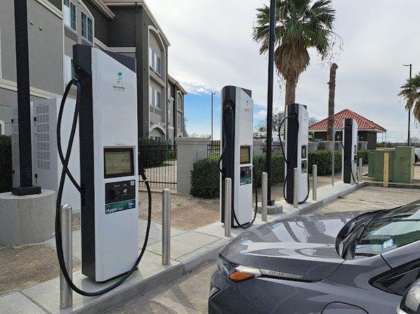 Electrify America Charging Station