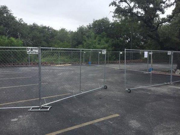 San Antonio Rent Fence