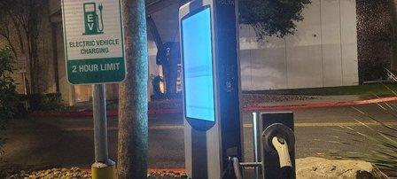 Shell Recharge Charging Station