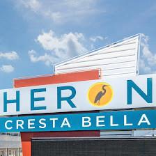 Heron Cresta Bella