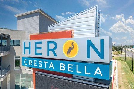 Heron Cresta Bella