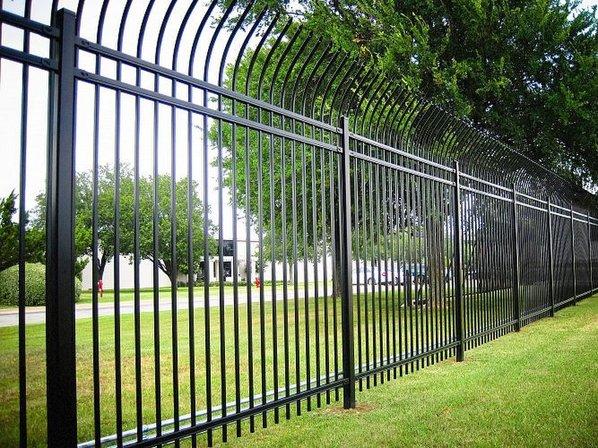 San Antonio Iron Fencing