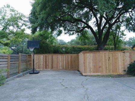 Arne's Fence Service.