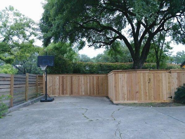 Arne's Fence Service.