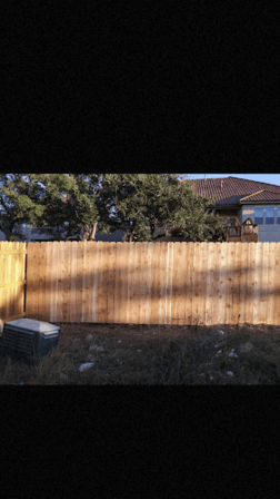 Fencing Texas