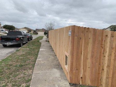 Fence D Fence