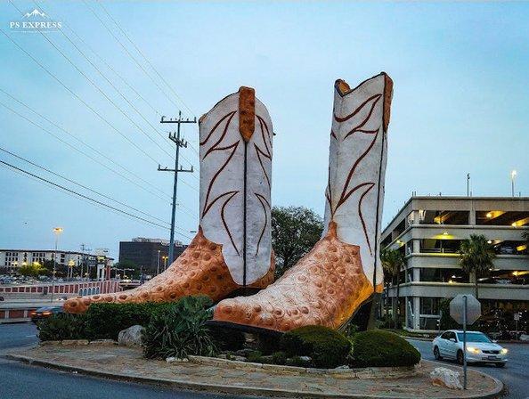 World’s Largest Cowboy Boots