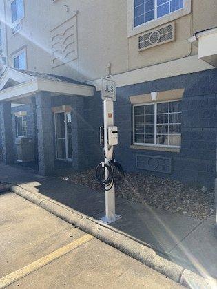 JUS Charging Station