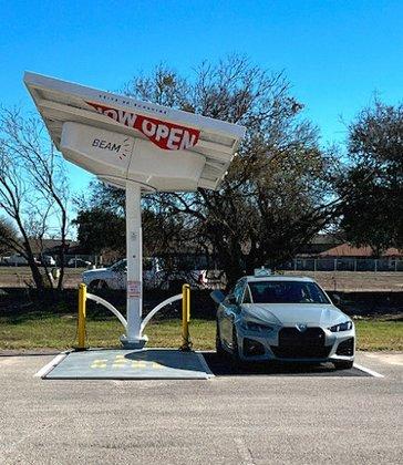 Electric Vehicle Charging Station
