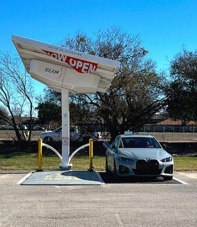 Electric Vehicle Charging Station