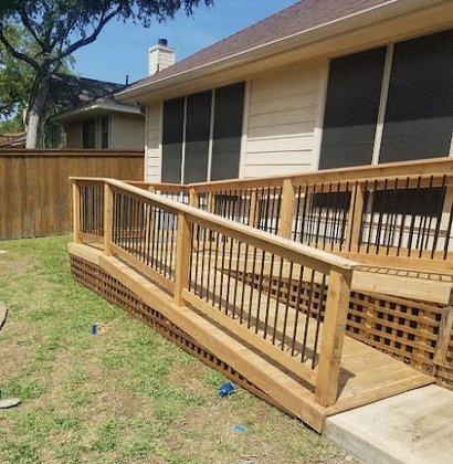 New Home Decks