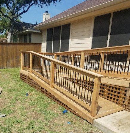 New Home Decks