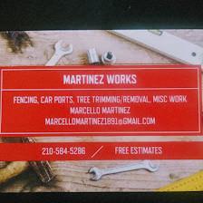 Martinez Works
