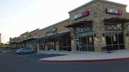 Bulverde Crossing Shopping Center