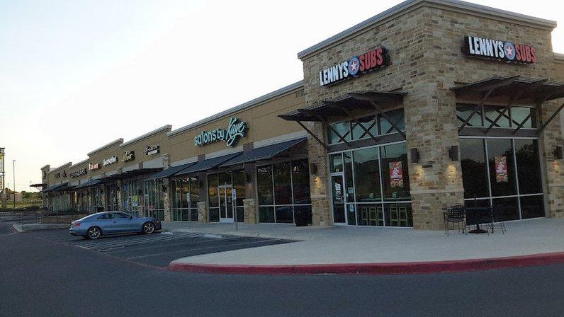 Bulverde Crossing Shopping Center