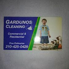 garduños cleaning