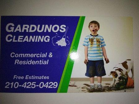 garduños cleaning