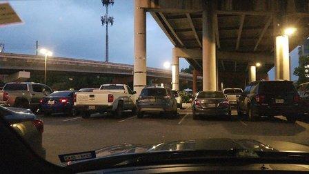 Construction Workers Parking