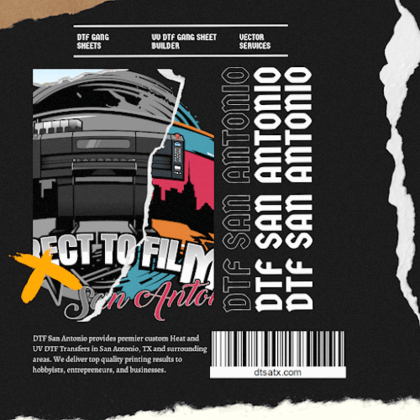 DTF San Antonio (Direct to Film)