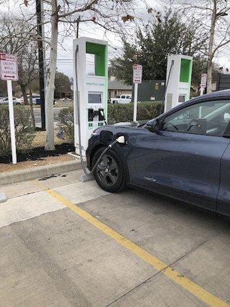Walmart Charging Station