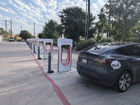 Tesla Supercharger