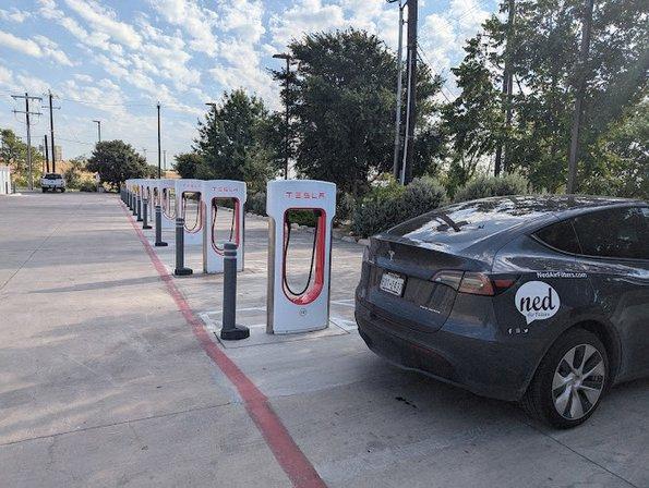 Tesla Supercharger
