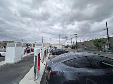 Tesla Supercharger