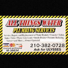 All Things Water Plumbing Services