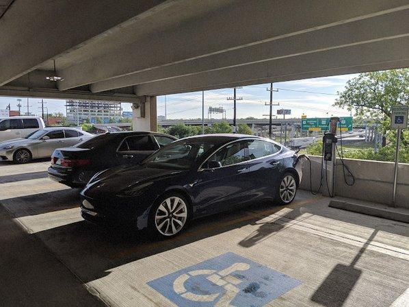ChargePoint Charging Station