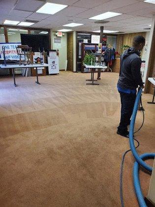 Fosters Steamer Carpet Cleaning