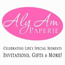 Aly Am Paperie Invitations and Gifts