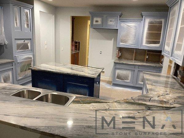 Mena Stone Surfaces - Quartz and granite countertops
