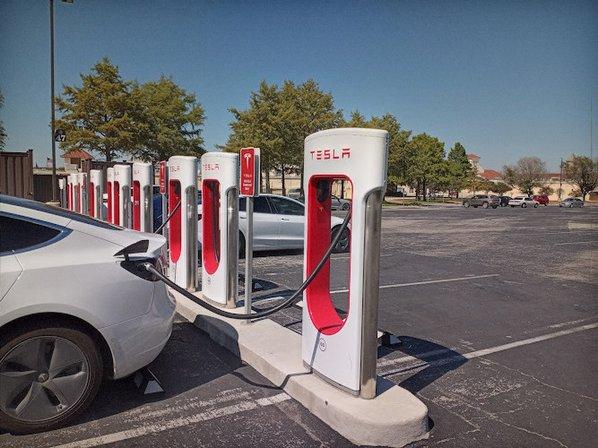 Tesla Supercharger