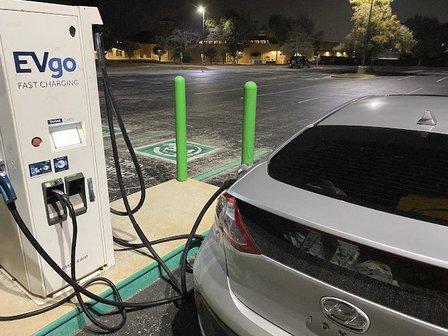 EVgo Charging Station