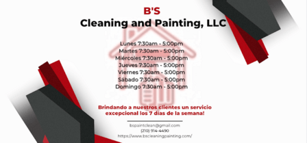 B's Cleaning and Painting, LLC