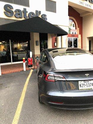 Tesla Destination Charger