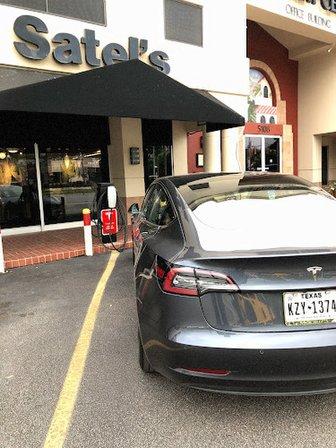 Tesla Destination Charger