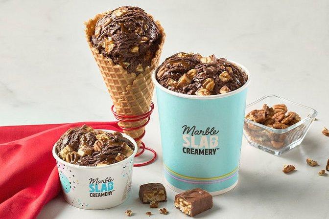 Marble Slab Creamery