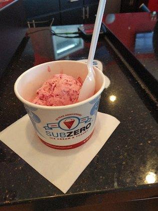 Sub Zero Ice Cream