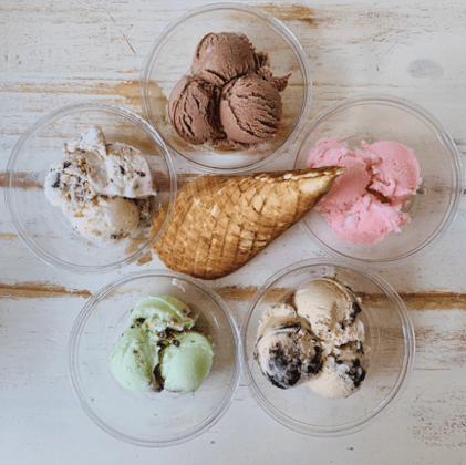 Rheas Ice Cream- NBTX
