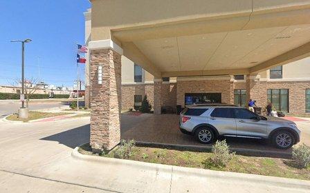 Hampton Inn Charging Station